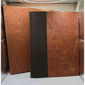 VINTAGE: The Story of American Hunting and Firearms (1959, HCDJ w/ case